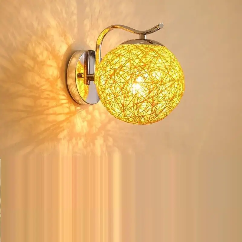 Настенный светильник в стиле лофт декоративный файл для лампы аппликация
