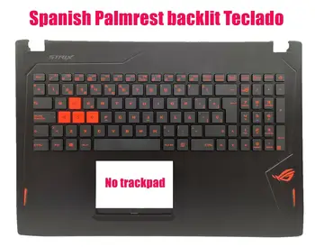 Spanish Palmrest Backlit Teclado for Asus GL502V/GL502VT/GL502VS/GL502VM/GL502VY 90NB0BJ1-R31SP0
Spanish Palmrest Backlit Teclado for Asus GL502V/GL502VT/GL502VS/GL502VM/GL502VY 90NB0BJ1-R31SP0