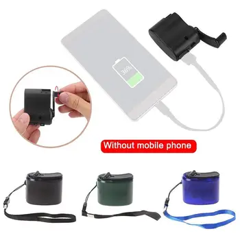 USB Phone Charger Charging Emergency Hand Crank Power Dynamo Hiking tools Mobile Outdoor EDC SOS Portable For Camping Phone C4G2
USB Phone Charger Charging Emergency Hand Crank Power Dynamo Hiking tools Mobile Outdoor EDC SOS Portable For Camping Phone C4G2