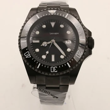 

2020 new Quality Sea-Dweller 116660 44mm Black Dial Ceramic Bezel Sapphire Asia 2813 Movement Automatic Mens Date Wrist Watches