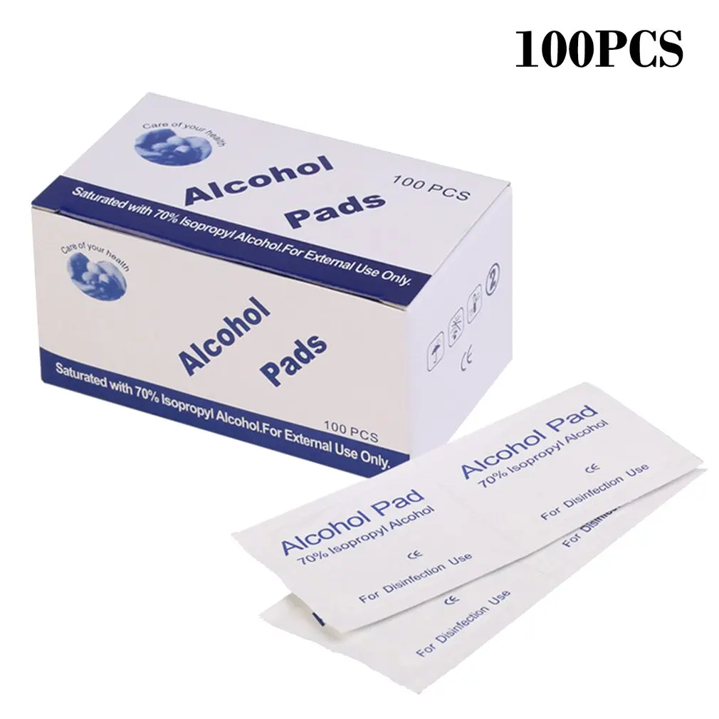 Disposable Alcohol Swabs Not Sensitive To Skin Low Bacteria And No Pollution Clean And Disinfection 100 Pcs
Disposable Alcohol Swabs Not Sensitive To Skin Low Bacteria And No Pollution Clean And Disinfection 100 Pcs