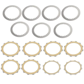 Artudatech Clutch Kit Steel & Friction Plates for Honda XL1000V Varadero 2003-2011 ABS 2004-2011
Artudatech Clutch Kit Steel & Friction Plates for Honda XL1000V Varadero 2003-2011 ABS 2004-2011