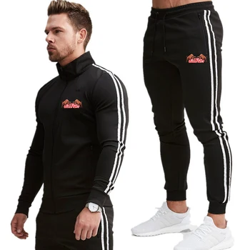 Bullfighting cartoon spring and autumn men's sportswear pants 2 pieces of fitness stretch pants bodybuilding leisure sports
Bullfighting cartoon spring and autumn men's sportswear pants 2 pieces of fitness stretch pants bodybuilding leisure sports