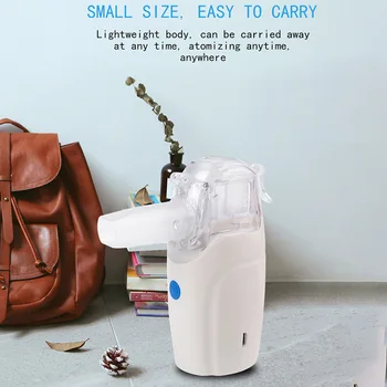 Mini Handheld Nebuliser Steaming Tool Health Care Atomizer Portable Respirator Humidifier Adult Kid Inhaler Nebulizer
Mini Handheld Nebuliser Steaming Tool Health Care Atomizer Portable Respirator Humidifier Adult Kid Inhaler Nebulizer