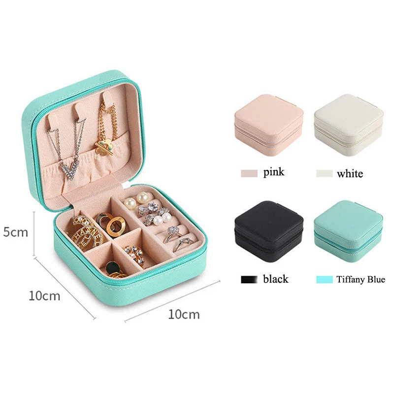 Romantic Storage Jewelry Case Earring Holder Gifts Box Organizer Display Travel Jewelry Case Boxes Travel Portable Jewelry Box
Romantic Storage Jewelry Case Earring Holder Gifts Box Organizer Display Travel Jewelry Case Boxes Travel Portable Jewelry Box