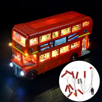 Building Blocks LED Lighting Kit For Creator Series London Bus 10258 (LED Included Only, No Kit)For Children Education Toys Gift
Building Blocks LED Lighting Kit For Creator Series London Bus 10258 (LED Included Only, No Kit)For Children Education Toys Gift