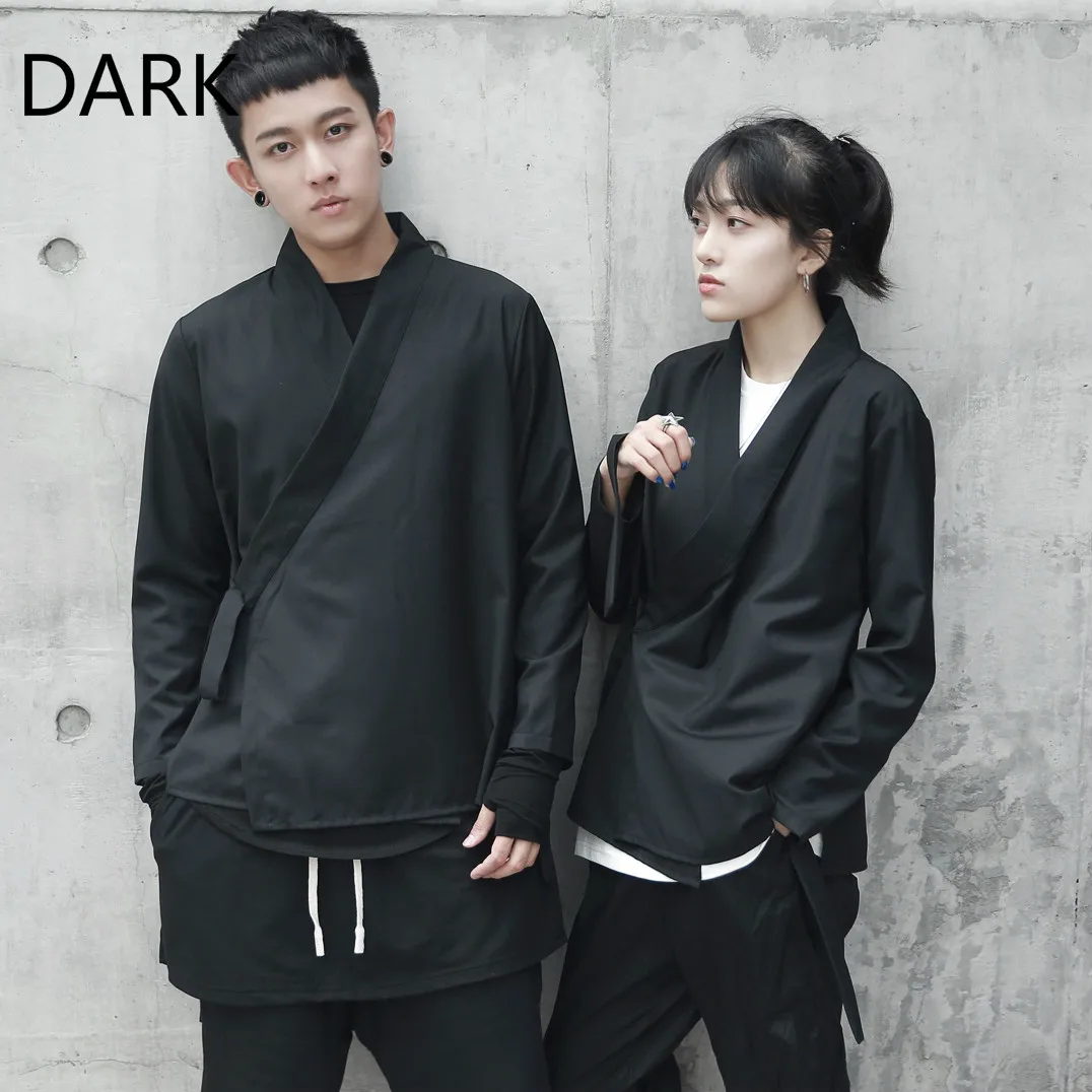 2020 Spring And Autumn Dark Retro Hanfu Men And Women Chinese Style Jacket Long-sleeved Japanese Kimono Couple Cardigan Jacket
2020 Spring And Autumn Dark Retro Hanfu Men And Women Chinese Style Jacket Long-sleeved Japanese Kimono Couple Cardigan Jacket