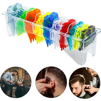 10Pcs Colorful Universal Magnetic Adsorption Hairdressing Tool Styling Replacement Parts Barber Shop Safety Cutting Guide Comb
10Pcs Colorful Universal Magnetic Adsorption Hairdressing Tool Styling Replacement Parts Barber Shop Safety Cutting Guide Comb