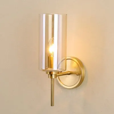 All copper brass postmodern light luxury bedside lamp wall lamp bedroom modern minimalist Nordic American wall lamp
All copper brass postmodern light luxury bedside lamp wall lamp bedroom modern minimalist Nordic American wall lamp