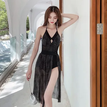 One-Piece Swimsuits Swimwear 2019 Bathing Suit Women One Piece Bikinis Female 2018 For Swimsuit Full Korea New Sexy Sling Cover
One-Piece Swimsuits Swimwear 2019 Bathing Suit Women One Piece Bikinis Female 2018 For Swimsuit Full Korea New Sexy Sling Cover