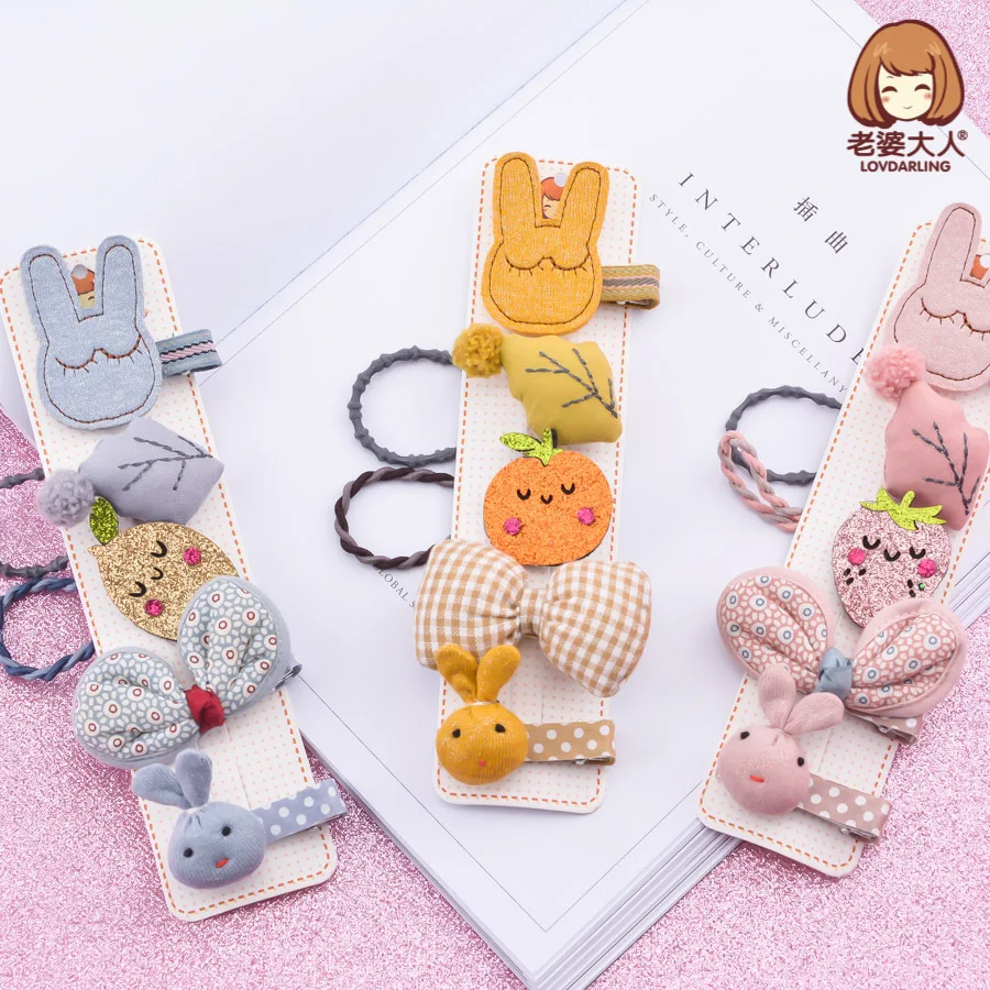 His Wife Hipster GIRL'S Heart Japanese Korean Bunny Handmade Fabric Floral-Print Bow Strawberry Children Barrettes
His Wife Hipster GIRL'S Heart Japanese Korean Bunny Handmade Fabric Floral-Print Bow Strawberry Children Barrettes