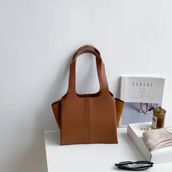 2020 autumn and winter new bag handbags retro portable ladies shoulder bag fashion trend underarm bag tote bag Shoulder Bagsa
2020 autumn and winter new bag handbags retro portable ladies shoulder bag fashion trend underarm bag tote bag Shoulder Bagsa