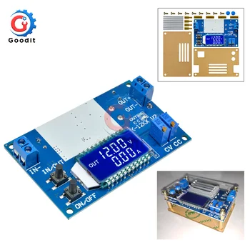 DC 0-32V Constant Voltage Current DIY LCD digital Voltage Current Display Adjustable Buck Step Down Power Supply Module Board
DC 0-32V Constant Voltage Current DIY LCD digital Voltage Current Display Adjustable Buck Step Down Power Supply Module Board