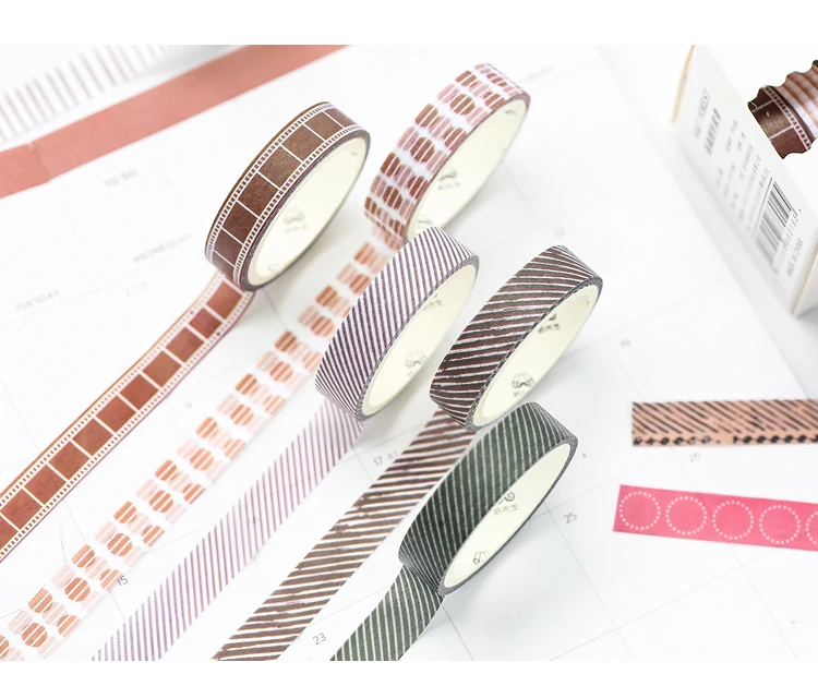 盐系森林系列5卷胶带套装_12