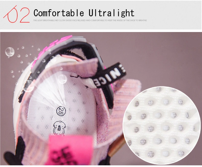 2019 Autumn Kids sneakers Girls shoes Boys Fashion Casual Children Shoes for Girl Sport Running Child Shoes Chaussure Enfant (5)