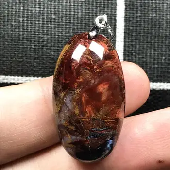 Top Natural Red Pietersite Necklace Pendant Jewelry For Woman Man Crystal 30x17x8mm Oval Beads Silver Namibia Energy Stone AAAAA 
Top Natural Red Pietersite Necklace Pendant Jewelry For Woman Man Crystal 30x17x8mm Oval Beads Silver Namibia Energy Stone AAAAA