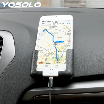 YOSOLO Multifunction Self-adhesive GPS Display Bracket Adjustable Width Car Cell Phone Holder Car Interior Accessories
YOSOLO Multifunction Self-adhesive GPS Display Bracket Adjustable Width Car Cell Phone Holder Car Interior Accessories