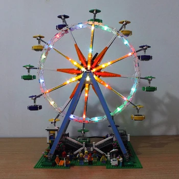 modiker Lithium Battery LED Light Building Block Accessory Modified Kit for Ferris Wheel 10247 LED Included Only
modiker Lithium Battery LED Light Building Block Accessory Modified Kit for Ferris Wheel 10247 LED Included Only
