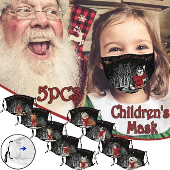 5PC Children Fashion Mouth Cover Christmas Anti-Pollution Washable Reusable Masks face shield Masque Face Mask Mascarillas Maak
5PC Children Fashion Mouth Cover Christmas Anti-Pollution Washable Reusable Masks face shield Masque Face Mask Mascarillas Maak