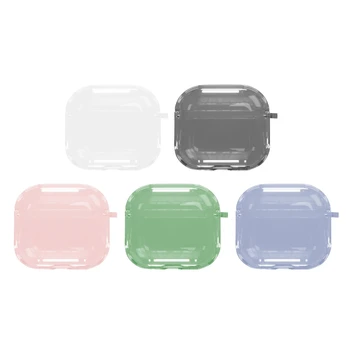 Soft TPU Case for Airpods4 Portable Protective Cover with Anti-lost Buckle for Airpods4 Wireless Bluetooth Headset
Soft TPU Case for Airpods4 Portable Protective Cover with Anti-lost Buckle for Airpods4 Wireless Bluetooth Headset