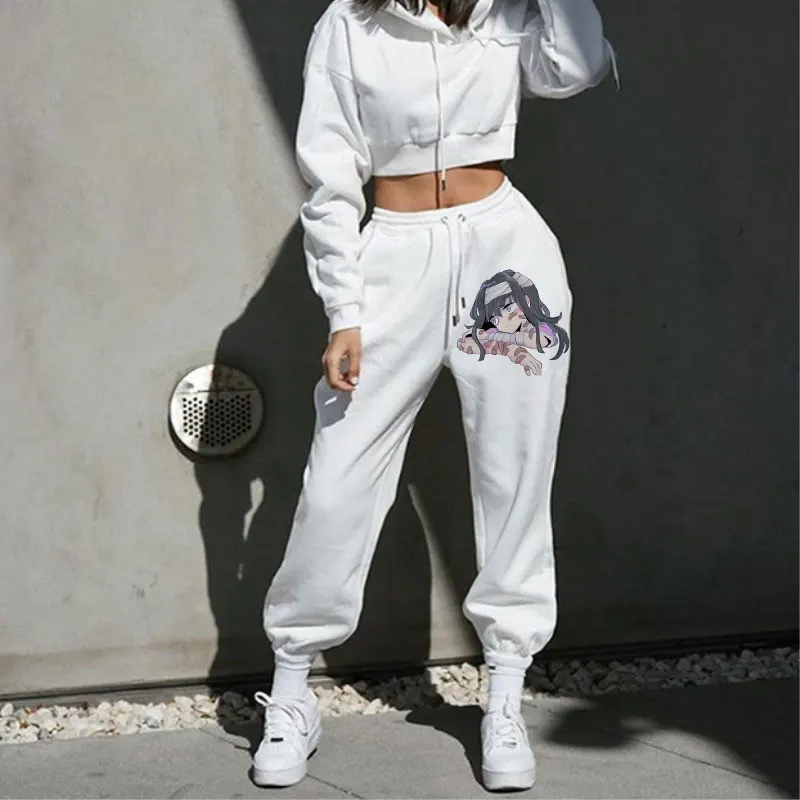Mikan Tsumiki Cartoon Cute Anime Kawaii Sports E-girls Japanese Streetwear Harajuku Vintage Loose Autumn Winter Women Pants Y2k
Mikan Tsumiki Cartoon Cute Anime Kawaii Sports E-girls Japanese Streetwear Harajuku Vintage Loose Autumn Winter Women Pants Y2k