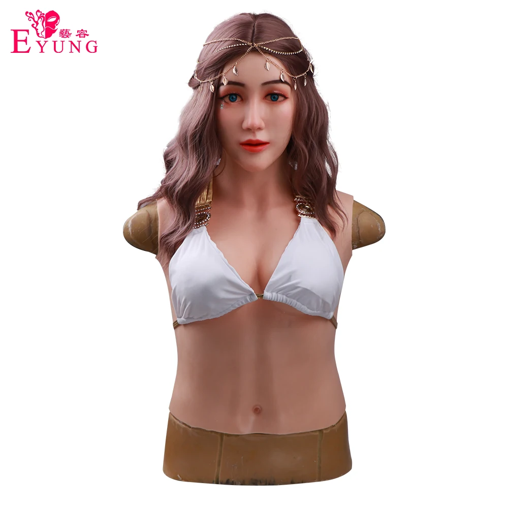 2020 New Type Realistic Silicone Angela Mask Female Silicone Mask with Breast Forms Boobs Halloween Party Masquerade Drag Queen
2020 New Type Realistic Silicone Angela Mask Female Silicone Mask with Breast Forms Boobs Halloween Party Masquerade Drag Queen