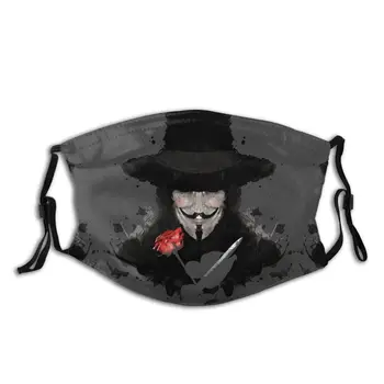 Anonymous Mouth Face Mask V For Vendetta Facial Mask with 2 Filters Kawai Mask Beautiful Adult
Anonymous Mouth Face Mask V For Vendetta Facial Mask with 2 Filters Kawai Mask Beautiful Adult