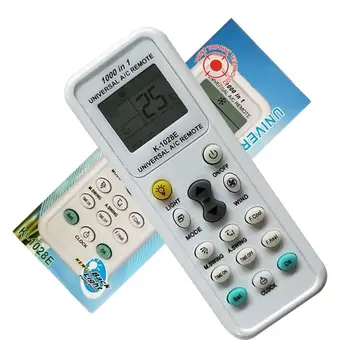 Universal Air Conditioner Remote Control K-1028E Low Power LCD A/C Remote Control Controller Suitable for All Air Conditioners
Universal Air Conditioner Remote Control K-1028E Low Power LCD A/C Remote Control Controller Suitable for All Air Conditioners