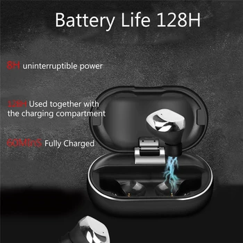 X26 TWS bluetooth 5.0 True Wireless Earbuds Smart Waterproof Stereo Hifi Earphone With Charging Case for Iphone For Samsung s10
X26 TWS bluetooth 5.0 True Wireless Earbuds Smart Waterproof Stereo Hifi Earphone With Charging Case for Iphone For Samsung s10