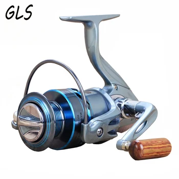 1000-7000 series 13BB 5.5:1 Metal Spinning Fishing Reels Left/Right Metal Handle Non-gap Fishing Spinning Reel Fishing wheel 
1000-7000 series 13BB 5.5:1 Metal Spinning Fishing Reels Left/Right Metal Handle Non-gap Fishing Spinning Reel Fishing wheel