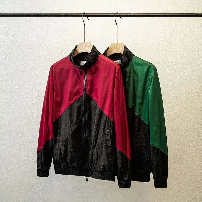 High Quality Rhude Behind Logo Casual Coat Rhude Men Women Mesh Lining Contrast Stitching Windbreaker Rhude Athletic Jacket
High Quality Rhude Behind Logo Casual Coat Rhude Men Women Mesh Lining Contrast Stitching Windbreaker Rhude Athletic Jacket
