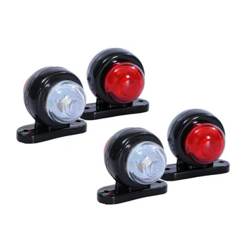 Hot 4pcs Universal Car LED Side Marker Lights 12V/24V Waterproof Indicator Lamps
Hot 4pcs Universal Car LED Side Marker Lights 12V/24V Waterproof Indicator Lamps