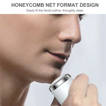 Portable Mini Electric Razor USB Charging Men's Razors With Dust Brush Rechargeable High Speed Motor Male Face Shaver Gift 
Portable Mini Electric Razor USB Charging Men's Razors With Dust Brush Rechargeable High Speed Motor Male Face Shaver Gift