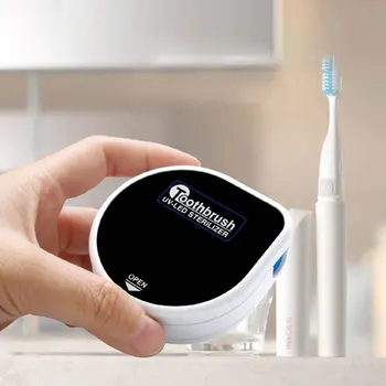 UV Sterilization Box Toothbrush Heads Sterilizer Kill Germs Uv Light Portable Disinfection Box For Home Personal Cleaning
UV Sterilization Box Toothbrush Heads Sterilizer Kill Germs Uv Light Portable Disinfection Box For Home Personal Cleaning