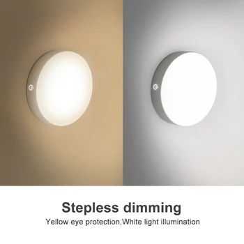 6 LEDs PIR Motion Sensor Night Light Auto On/Off for Bedroom Stairs Cabinet Wardrobe Wireless USB Rechargeable Wall Lamp
6 LEDs PIR Motion Sensor Night Light Auto On/Off for Bedroom Stairs Cabinet Wardrobe Wireless USB Rechargeable Wall Lamp