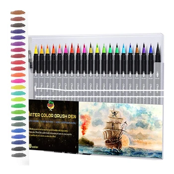 Sketch Markers Set Animation Graphic Design Drawing Watercolor Calligraphy paint brush pens Art Supplies 
Sketch Markers Set Animation Graphic Design Drawing Watercolor Calligraphy paint brush pens Art Supplies