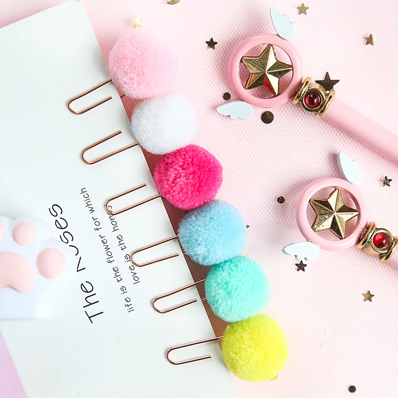 24pcs Cute Little Fur Balls Metal Paperclip bookmarks Cartoon Pattern Memo Book Marker Office School Student Gift Supplies H6108
24pcs Cute Little Fur Balls Metal Paperclip bookmarks Cartoon Pattern Memo Book Marker Office School Student Gift Supplies H6108