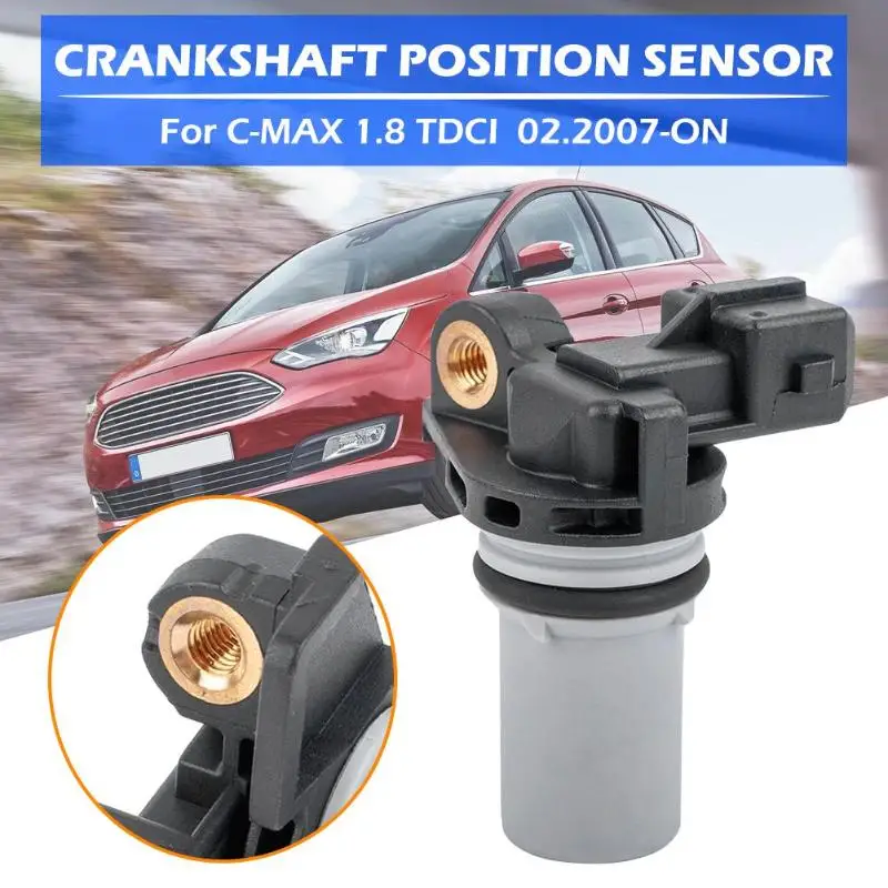 Crank Crankshaft Pulse Sensor Replacement ABS Plastic Practical Durable Superior Quality for Ford Tourneo Connect
Crank Crankshaft Pulse Sensor Replacement ABS Plastic Practical Durable Superior Quality for Ford Tourneo Connect
