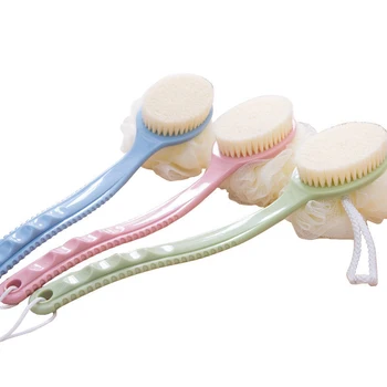 C-Bath brush Body Back Massage Shower Brush Natural scrub Bath Brush SPA Woman Man Skin Care Dry sponge soft bast wisp tool
C-Bath brush Body Back Massage Shower Brush Natural scrub Bath Brush SPA Woman Man Skin Care Dry sponge soft bast wisp tool