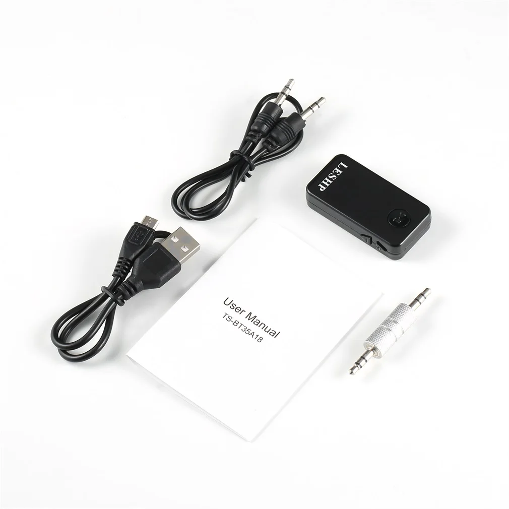 LESHP Square Mini Wireless Hands Free Audio Car-Styling Stereo Output Music Streaming Receiver Adapter
LESHP Square Mini Wireless Hands Free Audio Car-Styling Stereo Output Music Streaming Receiver Adapter