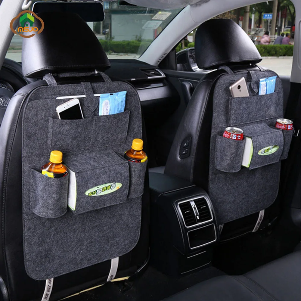 Универсальный органайзер для хранения на сиденье автомобиля MSJO автомобильные