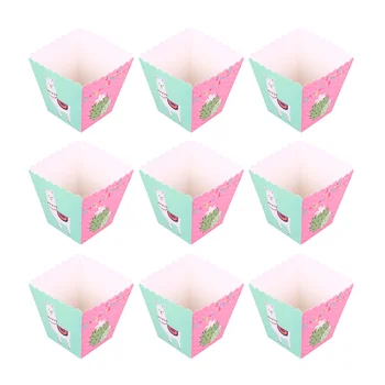 12pcs Alpaca Theme Popcorn Boxes Snack Container Cactus Printing Party Treat Box Paper Birthday Party Supplies
12pcs Alpaca Theme Popcorn Boxes Snack Container Cactus Printing Party Treat Box Paper Birthday Party Supplies