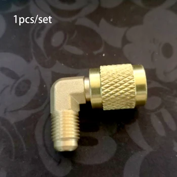 1/2/3PC/Set Valves Ductless Service Port Adapter R410a 5/16 SAE Female To 1/4 SAE Male Plumbing Valve Parts
1/2/3PC/Set Valves Ductless Service Port Adapter R410a 5/16 SAE Female To 1/4 SAE Male Plumbing Valve Parts