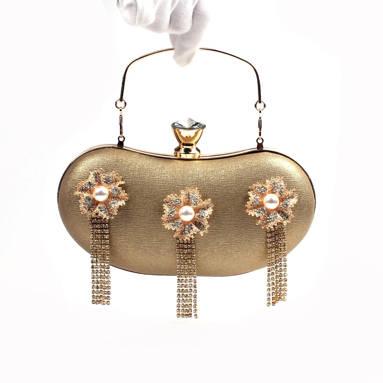 Flower Evening Bag Diamond Set Flower Banquet WOMEN'S Bag Europe And America Formal Dress Women's Hand Tassel Bag New Products
Flower Evening Bag Diamond Set Flower Banquet WOMEN'S Bag Europe And America Formal Dress Women's Hand Tassel Bag New Products