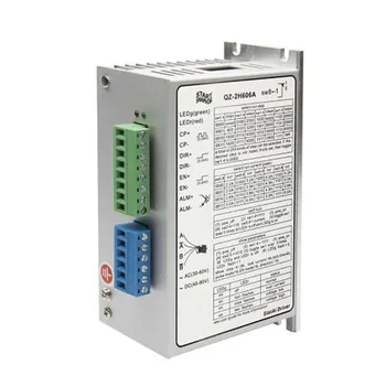 Digital Stepper drive QZ-2H606A stepper motor 86 drive CNC cutting machine drive plasma
Digital Stepper drive QZ-2H606A stepper motor 86 drive CNC cutting machine drive plasma