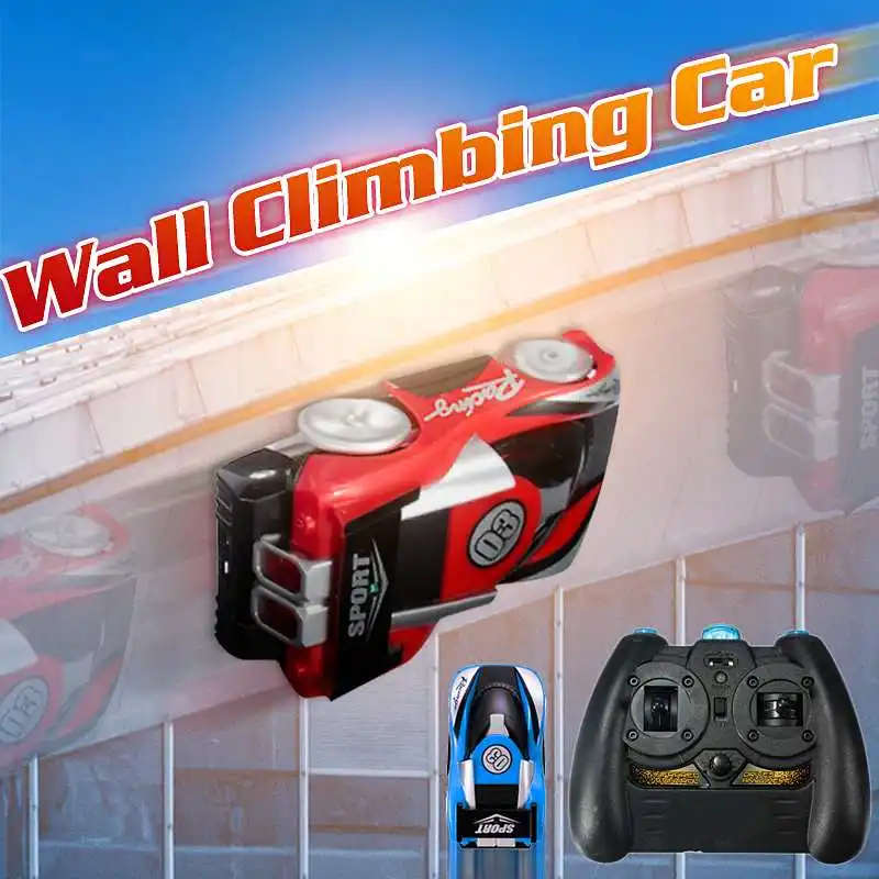RC Wall Electric Climbing Car Remote Control Anti Gravity Ceiling Racing Car Toys Machine Auto RC Car for kid toy gift wholesale
RC Wall Electric Climbing Car Remote Control Anti Gravity Ceiling Racing Car Toys Machine Auto RC Car for kid toy gift wholesale