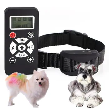 Anti No Bark Shock Dog Stop Barking Pet Training Control Collar 800m Remote Control Waterproof
Anti No Bark Shock Dog Stop Barking Pet Training Control Collar 800m Remote Control Waterproof