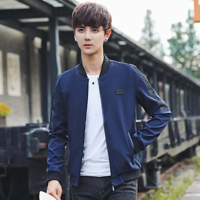 Men's Casual Coat Men's 2018 Autumn Korean-style Slim Fit Spring And Autumn New Style Handsome Fashion Men'S Wear Flow Jacket
Men's Casual Coat Men's 2018 Autumn Korean-style Slim Fit Spring And Autumn New Style Handsome Fashion Men'S Wear Flow Jacket