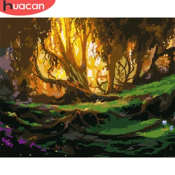 HUACAN Painting By Numbers Tree Hand Painted Paintings Art Gift DIY Pictures By Number Scenery Kits Drawing On Canvas Home Decor
HUACAN Painting By Numbers Tree Hand Painted Paintings Art Gift DIY Pictures By Number Scenery Kits Drawing On Canvas Home Decor