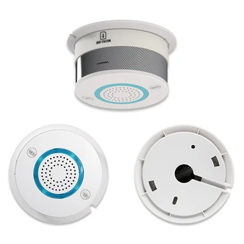 Smart Home Security Wireless Fire Smoke Detector Alarm GSM GPRS SMS Alarm System US Plug 100-240V
Smart Home Security Wireless Fire Smoke Detector Alarm GSM GPRS SMS Alarm System US Plug 100-240V